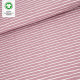 Tissue jersey organiqueGood vibes woodrose (GOTS)