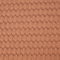 Bio-Sommerstrick Bubbles taupe (GOTS)