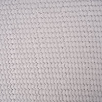 Organic summer knit Bubbles grau (GOTS)