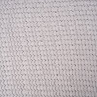 Organic summer knit Bubbles grau