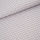 Organic summer knit Bubbles grau