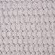 Organic summer knit Bubbles grau
