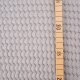 Organic summer knit Bubbles grau