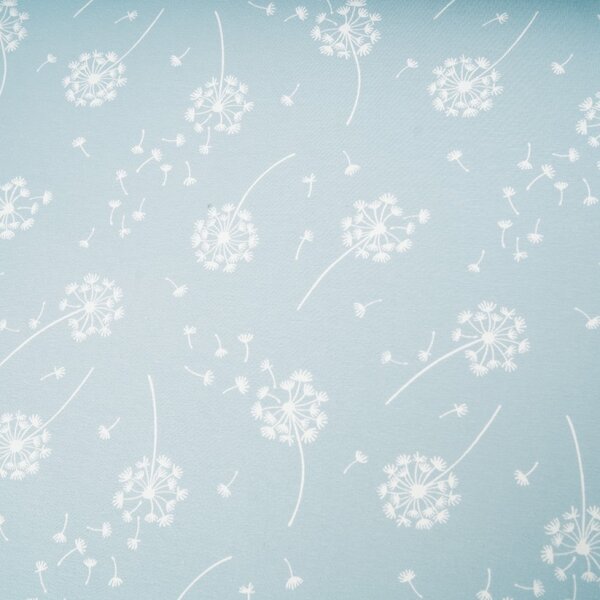 Tissue jersey organique Pusteblume gletscher
