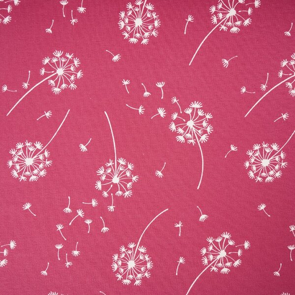 Organic jersey Pusteblume holunder