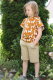 Biojersey Alpakas messing (GOTS)