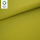 Tissue jersey organique de couleur unieavocado (GOTS)