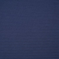 Tissue Waffeljacquard organique china blue (GOTS)