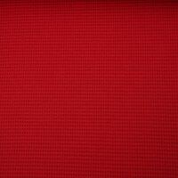 Organic Waffeljacquard kirsch