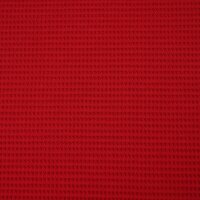 Organic Waffeljacquard kirsch