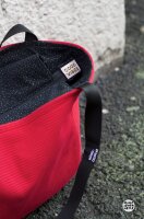 Organic Waffeljacquard kirsch