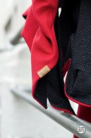 Organic Waffeljacquard kirsch