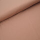 Tissue jersey organique de couleur unie cafe au lait