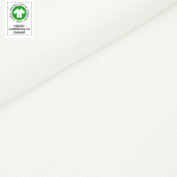 Tissue nicky cord organique offwhite