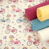 Tissue jersey organique Bicycles (GOTS)