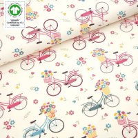 Tissue jersey organique Bicycles