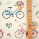 Tissue jersey organique Bicycles