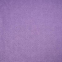 Tricot dété organique Blüten lavendel