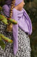 Organic summer knit Blüten lavendel (GOTS)
