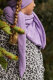 Tricot dété organique Blüten lavendel