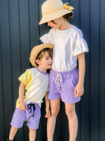 Tissue nicky cord organique lavendel