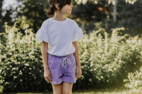 Tissue nicky cord organique lavendel