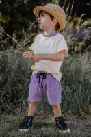Tissue nicky cord organique lavendel