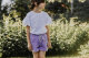 Tissue nicky cord organique lavendel