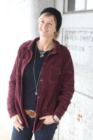 Organic corderey nicky bordeaux