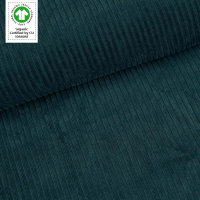 Tissue nicky cord organique smaragd