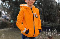 Organic corderey nicky orange