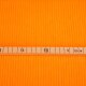 Organic corderey nicky orange
