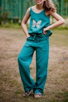 Bio-Baumwollmusselin - everglade