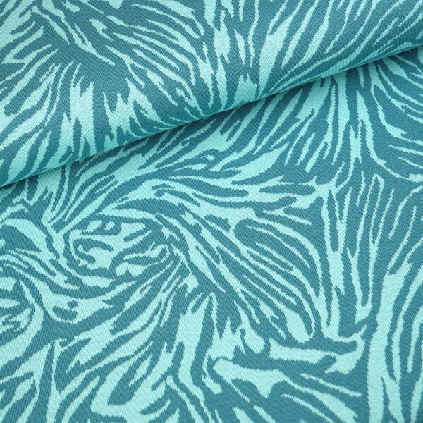 Tissue jacquard organique Hurricane everglade