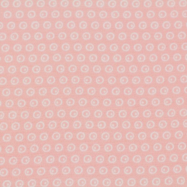 Organic jersey Kuller peach rose