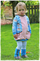 Organic jersey Kuller peach rose