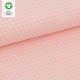 Tissue jersey organiqueKuller peach rose (GOTS)