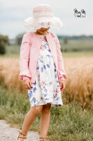 Tissue jersey organique de couleur unie peach rose