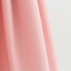 Tissue jersey organique de couleur unie peach rose
