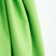 Tissue jersey organique de couleur unie kiwi
