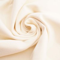 Tissue bord-côte organique vanilla ice