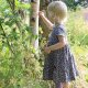 Organic jersey Streublümchen
