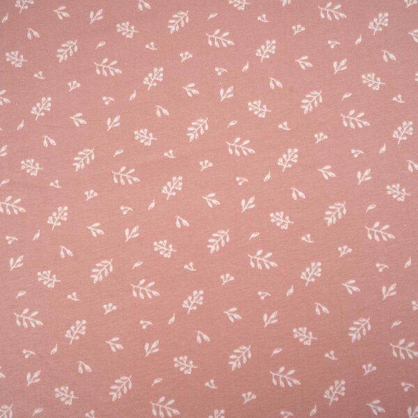 Tissue jersey organique Kleine Zweige