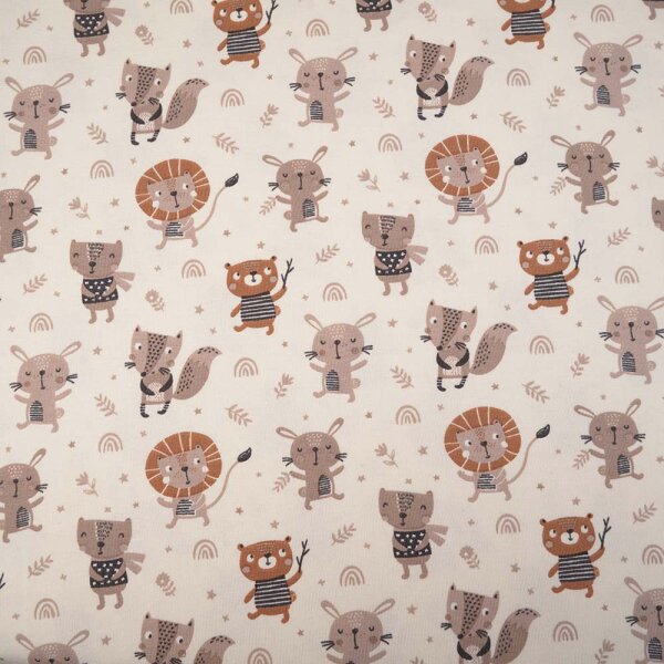 Tissue jersey organique Buddies