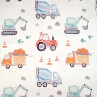 Tissue jersey organique Trucks (GOTS)