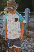 Tissue jersey organique Trucks