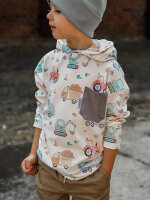 Tissue jersey organique Trucks