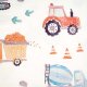 Tissue jersey organique Trucks