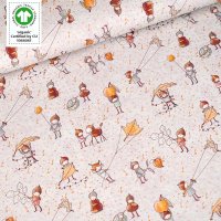 Tissue jersey organique Herbstwichtel von Susalabim