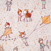 Organic jersey Herbstwichtel von Susalabim